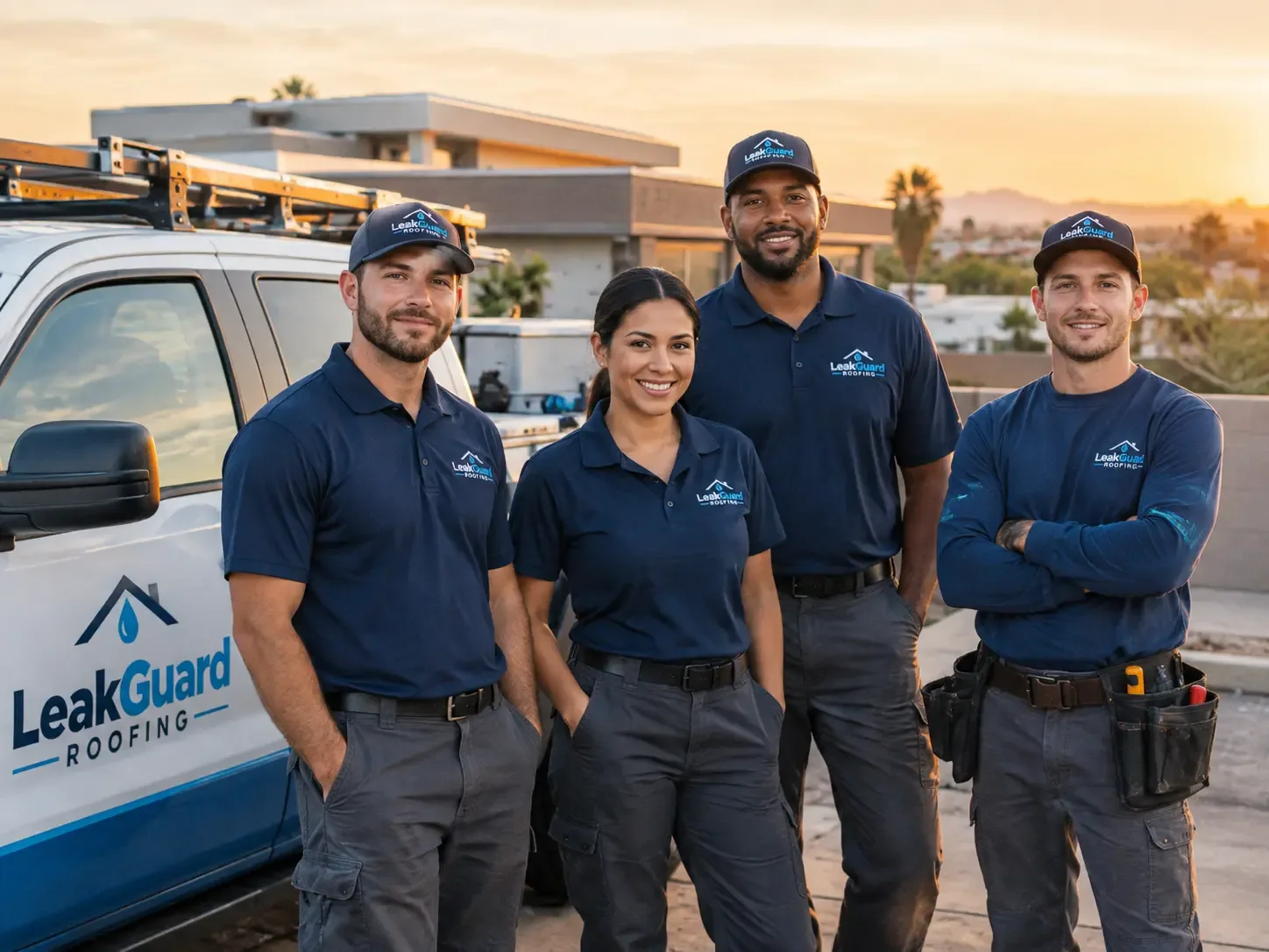 Flat Roof Leak Repair company in Jay, ME